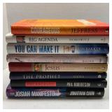 Group of 8 Religious Books Handback Dustjacket