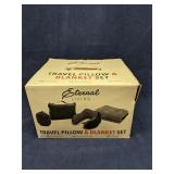 External Living travel pillow & blanket set
