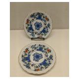 Set of 2 Vintage Takahashi San Francisco Plates