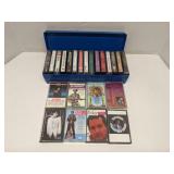 Group of cassette tapes