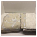 Pair of Tahair Home Curtains 2 Panels EACH 51 x 94