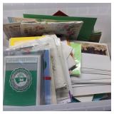 Tote Full of Greeting, Multi Seasons, Notes, Etc