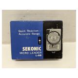 Sekonic Micro Leader Exposure Meter L-98 1967