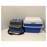 2 small coolers