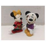 Mickey & Minnie Christmas Salt and Pepper Shaker