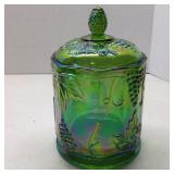 1970s Indiana Carnival Glass Harvest Grape Candy
