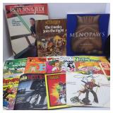 Mixed Group of Kids Books with Records and W/O
