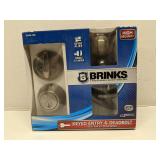 Brinks Keyed Entry and Deadbolt