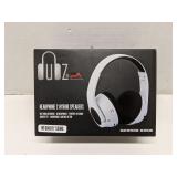 Dubz Headphone 2 Hybrid Speakers, white