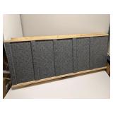 Daerky Folding wood dog ramp