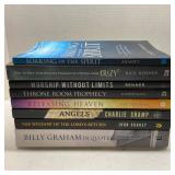 Group of 8 Religious Paperback Book