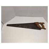 Vintage Disston handsaw 1950s