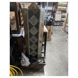 Free standing water fall feature