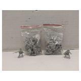 2 bags of Essex metal miniatures for tabble top