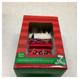Hallmark Peanuts Blown Glass Christmas Ornament