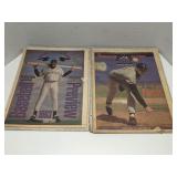 Lot of 2 vintage baseball magazines 1990s
