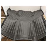 Rear floor mat for SUV