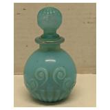 Avon Bristol Blue Imperial Garden Cologne Bottle