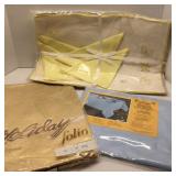 Lot of 3 Tablecloths 2 & Placemats & Napkins 1