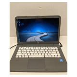 HP Laptop Celeron N3060, 4gb RAM - works