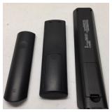 Lot of 3 Electronic Remote Controls