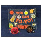 You Can Yo-Yo and 2 yo-yos