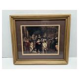 Rembrandt the Night Watch ï¿½ Framed Print 15x13