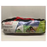 Coleman Evanston 8 person tent - appears new