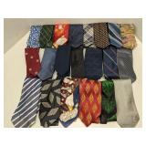 Lot of 20 men's neckties