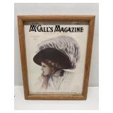 Framed print - McCall's Magazine cover