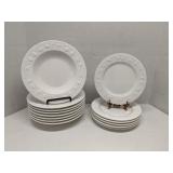 Group of vintage Windsor Browne plates & bowls