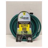 Garden Hose & hose hanger
