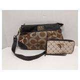 Coach purse & Baby Phat wallet