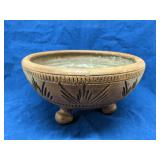 Terracotta pottery planter, made in Mexico
