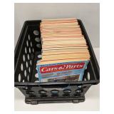 Crate of vintage Cars & Parts magazines