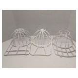 Lot of 3 Ball Cap Washer Frames