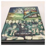 Spartan Football 100 Season of Gridiron Glory sign