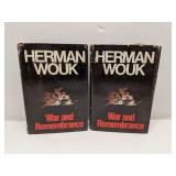 War & Rememberance by Herman Wouk 1978