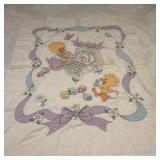 Suzy's Zoo Baby's Friends Cross Stitch Baby Quilt