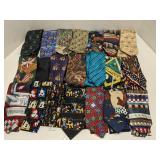 Lot of 20 men's neckties