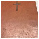 Holy Bible NKJV Leather Super Giant Print Edition