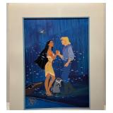 1995 Disney Store Exclusive Lithograph Pocahontas