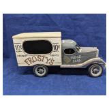 Wood ice cream truck