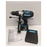 Makita Cordless Hammer Drill BHP451 & Accessories