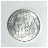 .999 1 oz Silver Mason Mint Buffalo Round