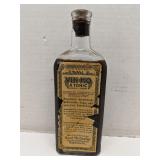 Vintage 'Royal Vin Ko' medicinal tonic bottle