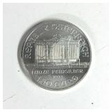 2023 1 oz Silver Austrian Philharmonic Coin