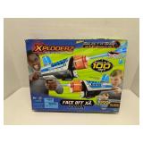 Xploderz Face Off X3 2 pack, appears new
