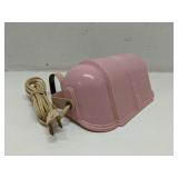 Eagle poratable lamp, pink