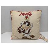 Tasmanian Devil (Looney Tunes) Angel Devil pillow